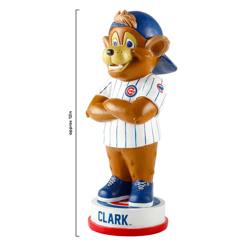 Chicago Cubs MLB Clark Mascot Figurine