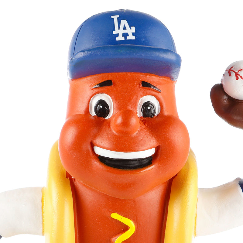 Los Angeles Dodger Dog Mascot Statue