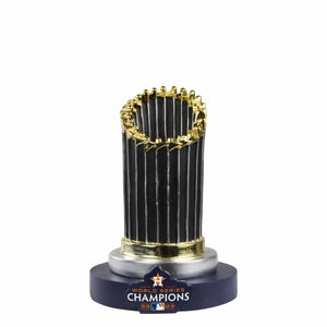 Houston Astros MLB 2022 World Series Champions Trophy Paperweight
