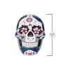 Chicago Cubs MLB Day Of The Dead Skull Figurine