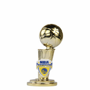 Golden State Warriors 2022 NBA Champions Trophy Paperweight