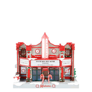 Alabama Crimson Tide NCAA Light Up Resin Team Theater