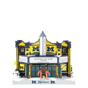 Michigan Wolverines NCAA Light Up Resin Team Theater