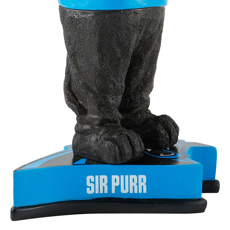 Carolina Panthers Sir Purr Sitting Mascot Bobblehead – Bobhead