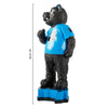 Carolina Panthers NFL Sir Purr Mascot Figurine