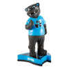 Carolina Panthers NFL Sir Purr Mascot Figurine