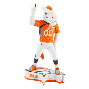 Denver Broncos NFL Miles Mascot Figurine