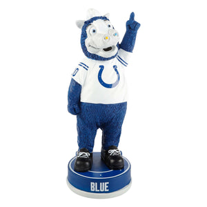 Indianapolis Colts NFL Blue Mascot Figurine