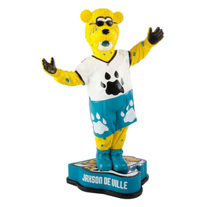 Jacksonville Jaguars NFL Jaxson de Ville Mascot Figurine
