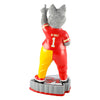 Kansas City Chiefs NFL KC Wolf Mascot Figurine