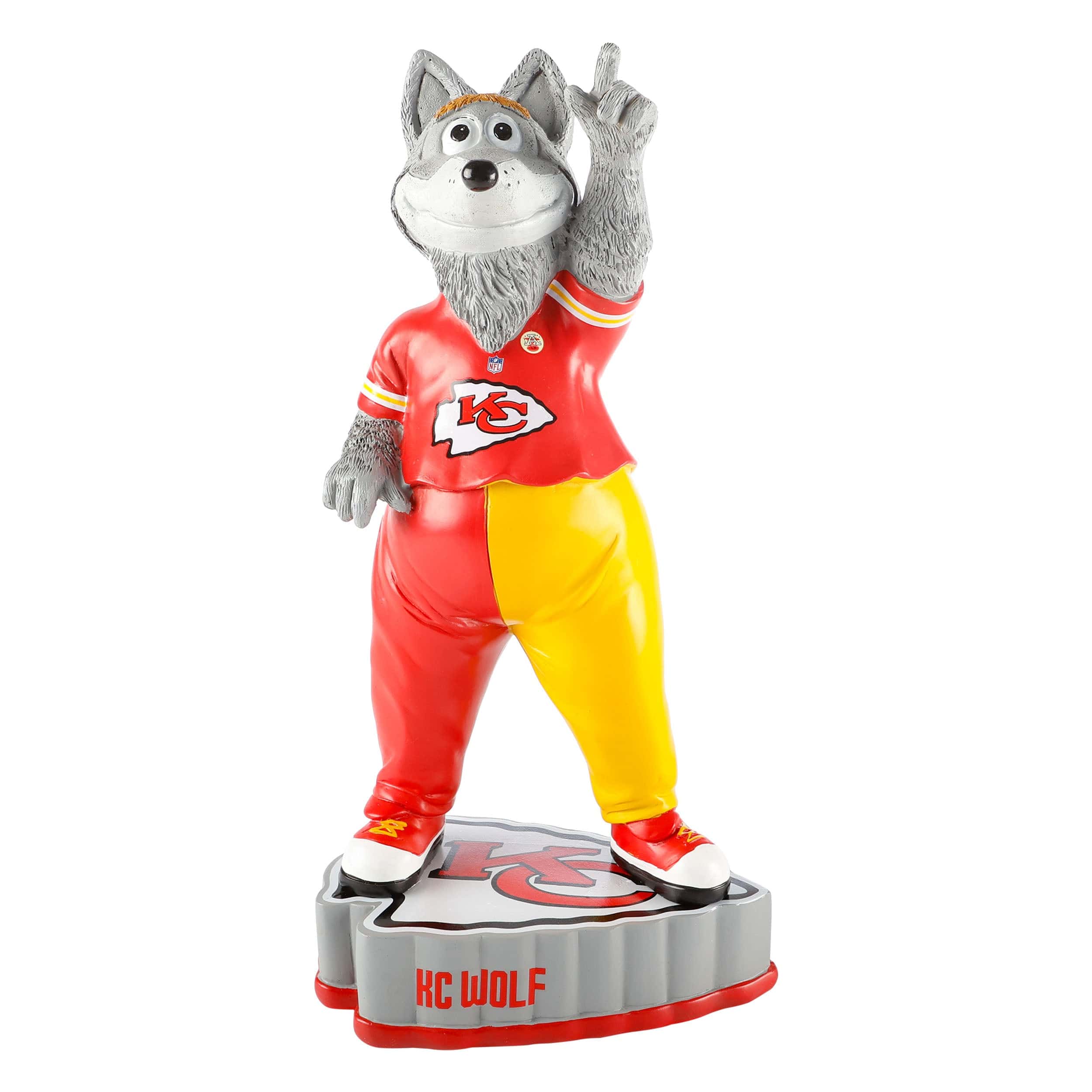 Official Kansas City Chiefs And Kansas City Royals K.C.Wolf and