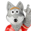 Kansas City Chiefs NFL KC Wolf Mascot Figurine