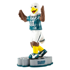 SNOW SWOOP Philadelphia Eagles mascot #Swoop #Philadelphia #Eagles # mascot #NFL #s…