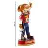 San Francisco 49ers NFL Sourdough Sam Mascot Figurine