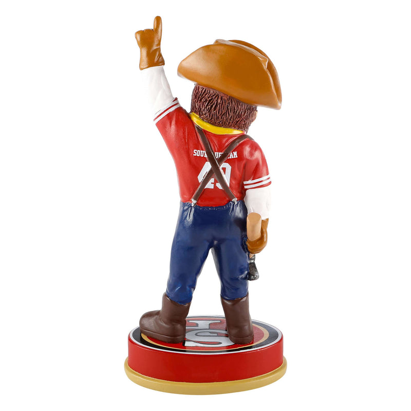 San Francisco 49ers NFL Sourdough Sam Mascot Figurine