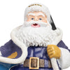 Baltimore Ravens NFL Santa Figure