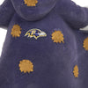 Baltimore Ravens NFL Santa Figure