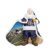 Baltimore Ravens NFL Santa Figure