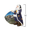 Baltimore Ravens NFL Santa Figure