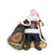 Chicago Bears NFL Santa Figure