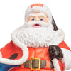 Cleveland Browns NFL Santa Figure