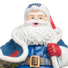 New York Giants NFL Santa Figure