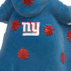 New York Giants NFL Santa Figure