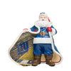 New York Giants NFL Santa Figure