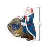 New York Giants NFL Santa Figure