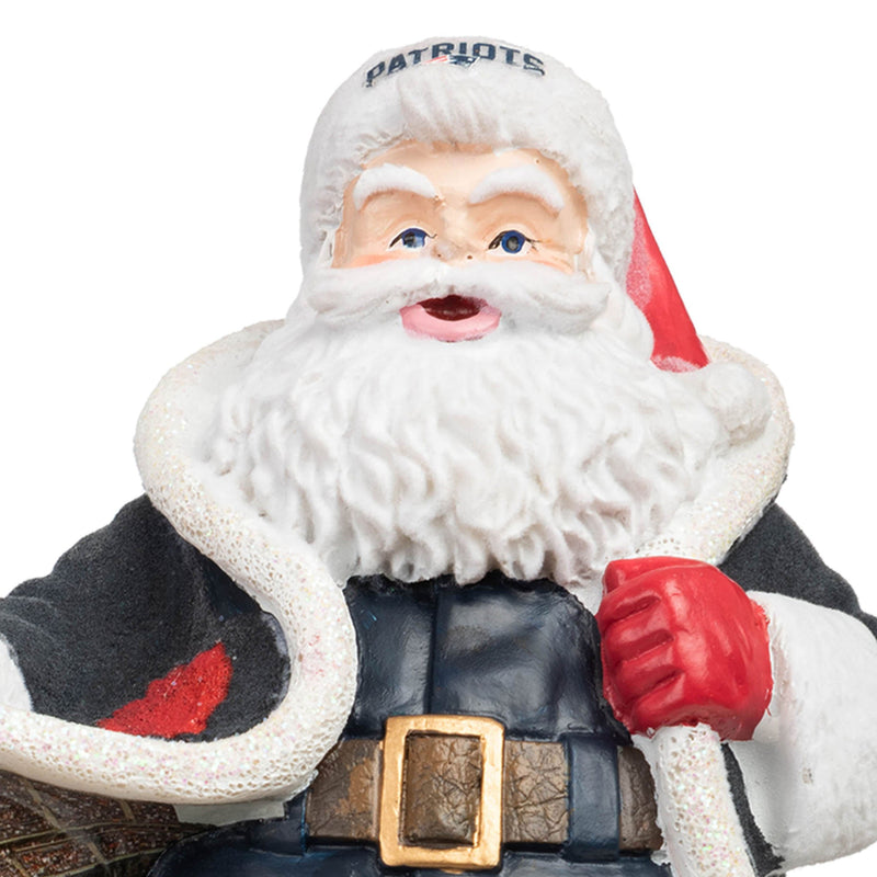 New England Patriots NFL Santa Figure