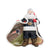 New England Patriots NFL Santa Figure