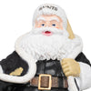 New Orleans Saints NFL Santa Figure