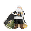 New Orleans Saints NFL Santa Figure