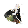 New Orleans Saints NFL Santa Figure