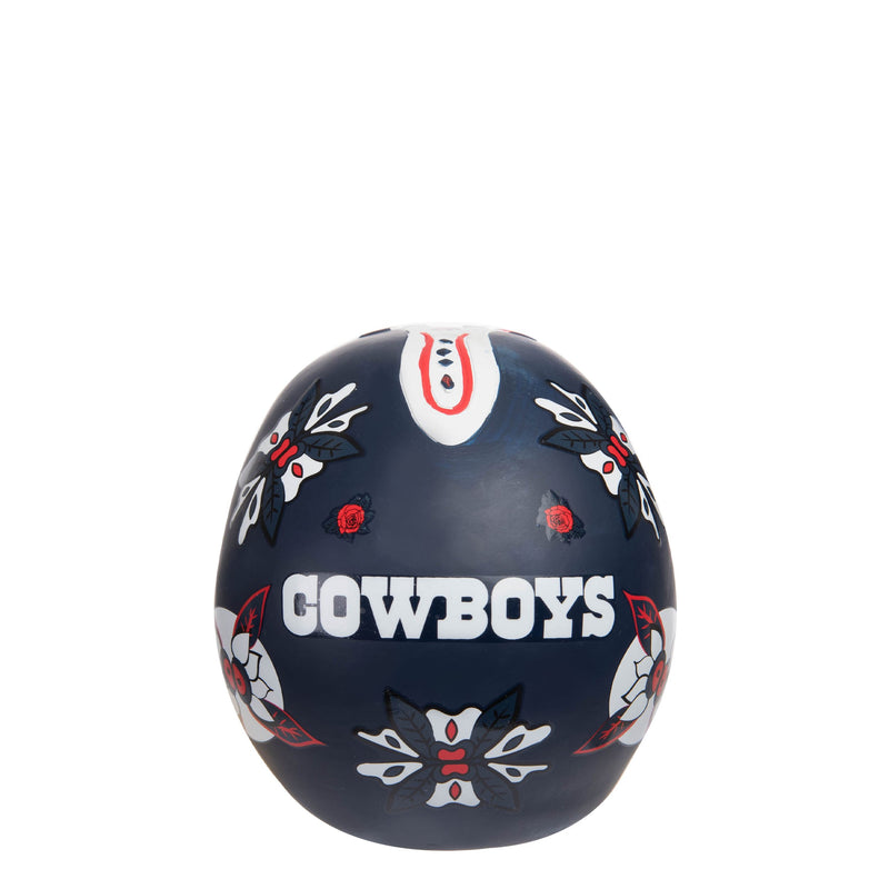 Dallas Cowboys skull reverse baseball cap