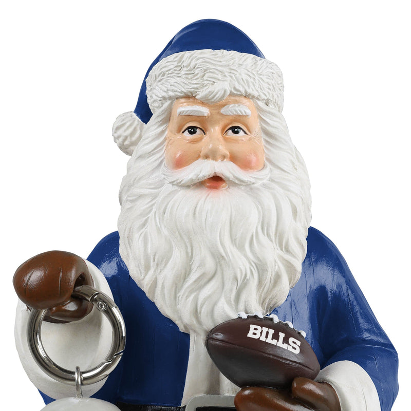 New York Giants NFL Football Ho Ho Ho Santa Claus Merry Christmas