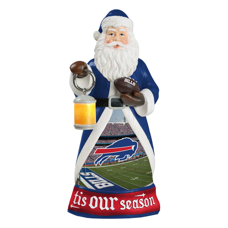 Buffalo Bills NFL Football Ho Ho Ho Santa Claus Merry Christmas