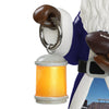 Baltimore Ravens NFL Figure with Light Up Lantern