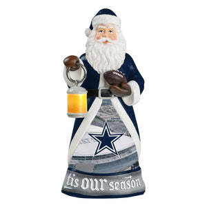 Dallas Cowboys NFL Figure with Light Up Lantern