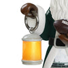 Green Bay Packers NFL Figure with Light Up Lantern