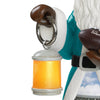 Miami Dolphins NFL Figure with Light Up Lantern