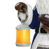 New York Giants NFL Figure with Light Up Lantern