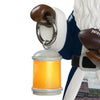 New England Patriots NFL Figure with Light Up Lantern