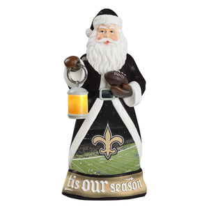 New Orleans Saints NFL Figure with Light Up Lantern
