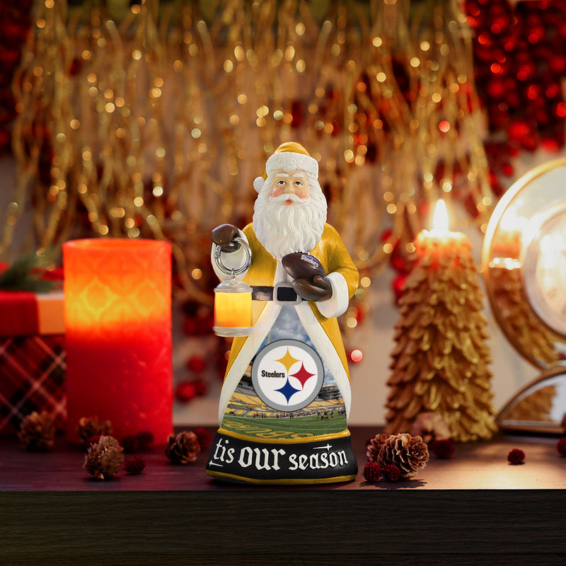 Pittsburgh Steelers Official Christmas Santa Hat