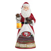 San Francisco 49ers NFL Figure with Light Up Lantern