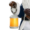 Seattle Seahawks NFL Figure with Light Up Lantern