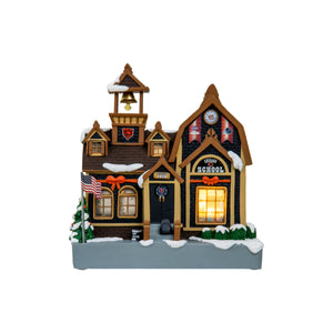Chicago Bears NFL Light Up Team Schoolhouse
