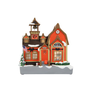 Cincinnati Bengals NFL Light Up Team Schoolhouse