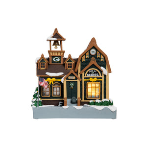 Green Bay Packers NFL Light Up Team Schoolhouse